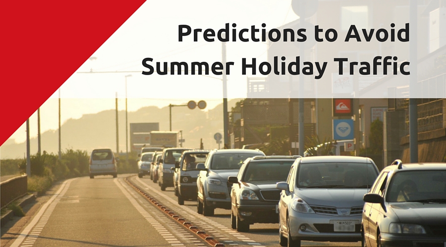 Predictions to Avoid Summer Holiday Traffic